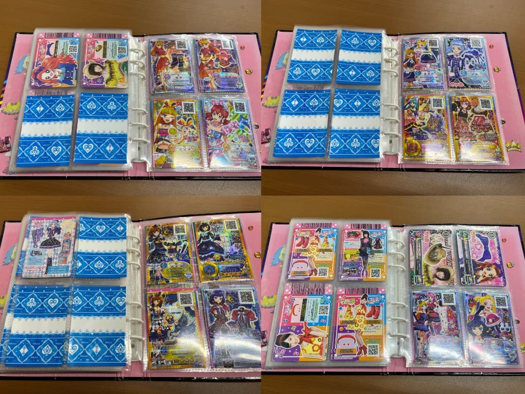 P*n様 アイカツ カード ファイル 大量 アイカツスターズ! ID ST47