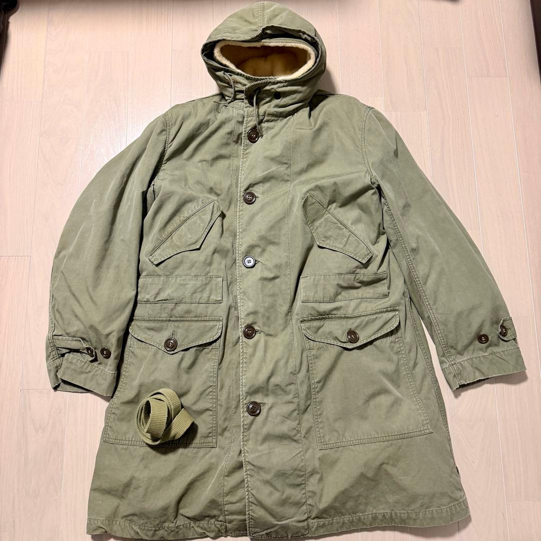 40sUSAF M-47フルセット モッズコートM-1947