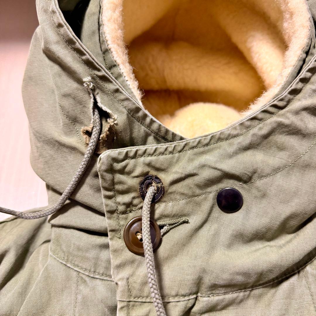 40sUSAF M-47フルセット モッズコートM-1947