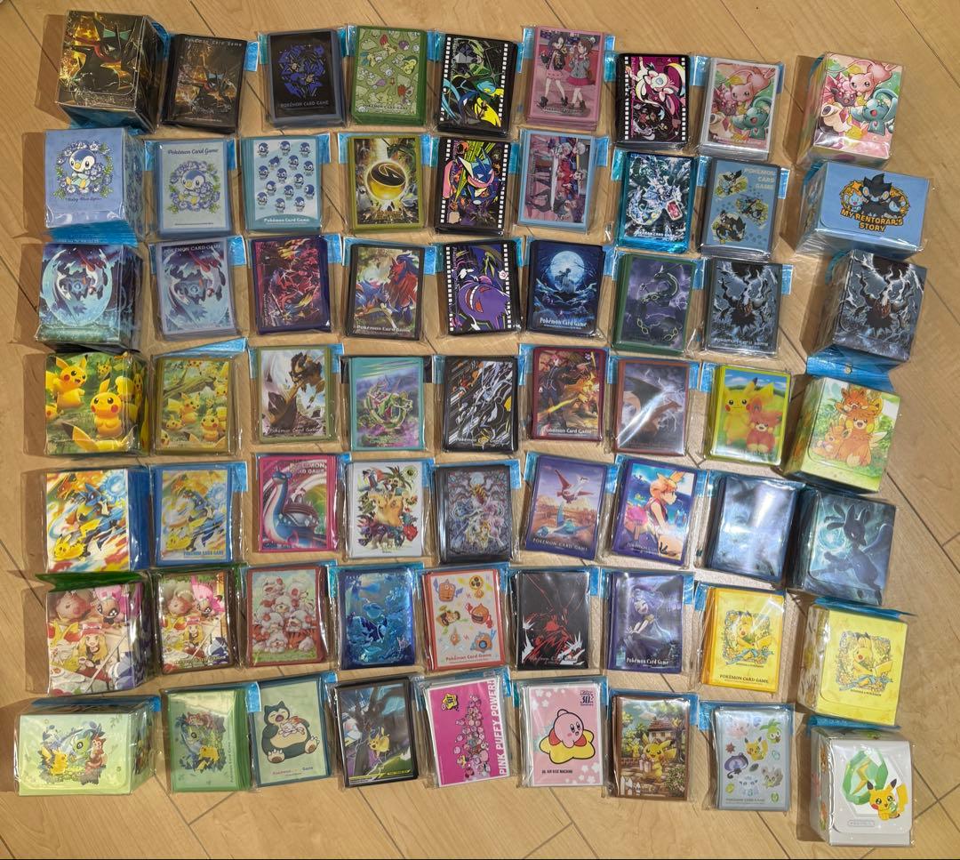 ポケモンカード　スリーブ　デッキケース