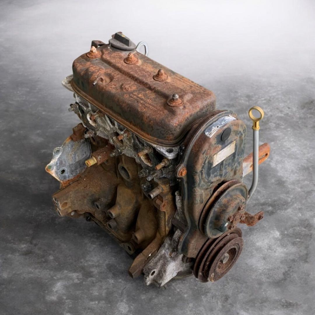 虎*様 ダイハツ ミラターボ L200S TR-XX エンジン単体