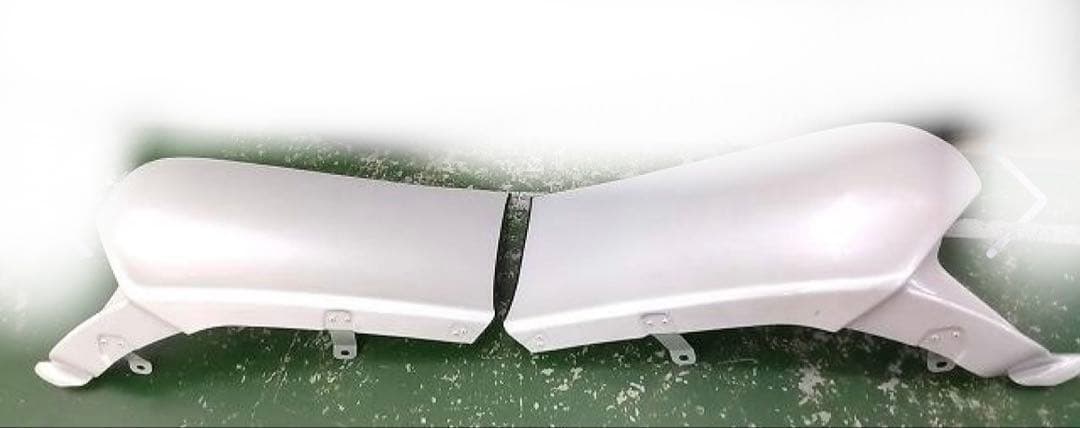 リア　フロント　TRD プラド150後期　セット　070 ホワイトパール　エアロ