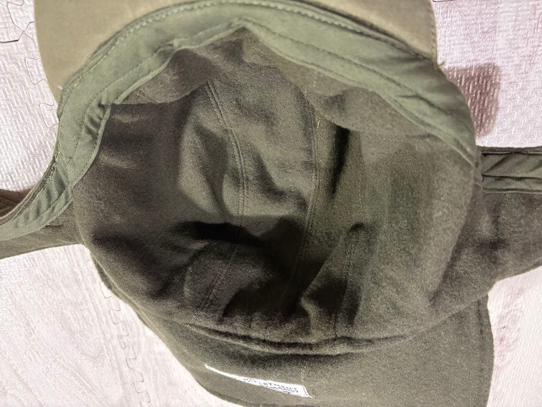 アメリカ軍 米軍 USN ミリタリー N-1 ステンシル デッキキャップ 帽子