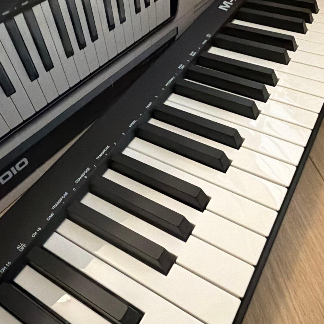M-AUDIO KEYSTATION 61 MK3 MIDIキーボード