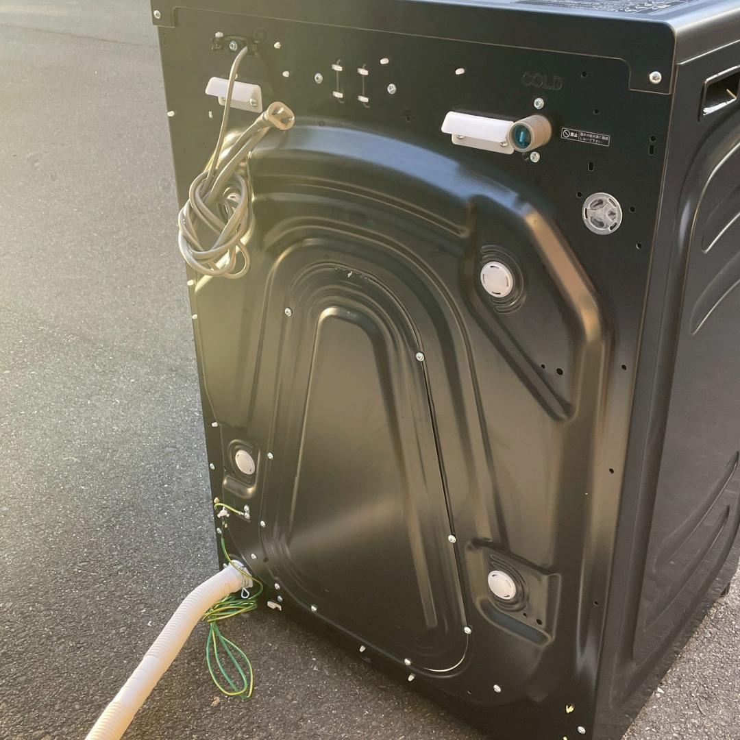 【25年製】使用1ヶ月超美品 ニトリ 10㎏ ドラム式洗濯乾燥機 乾燥5㎏