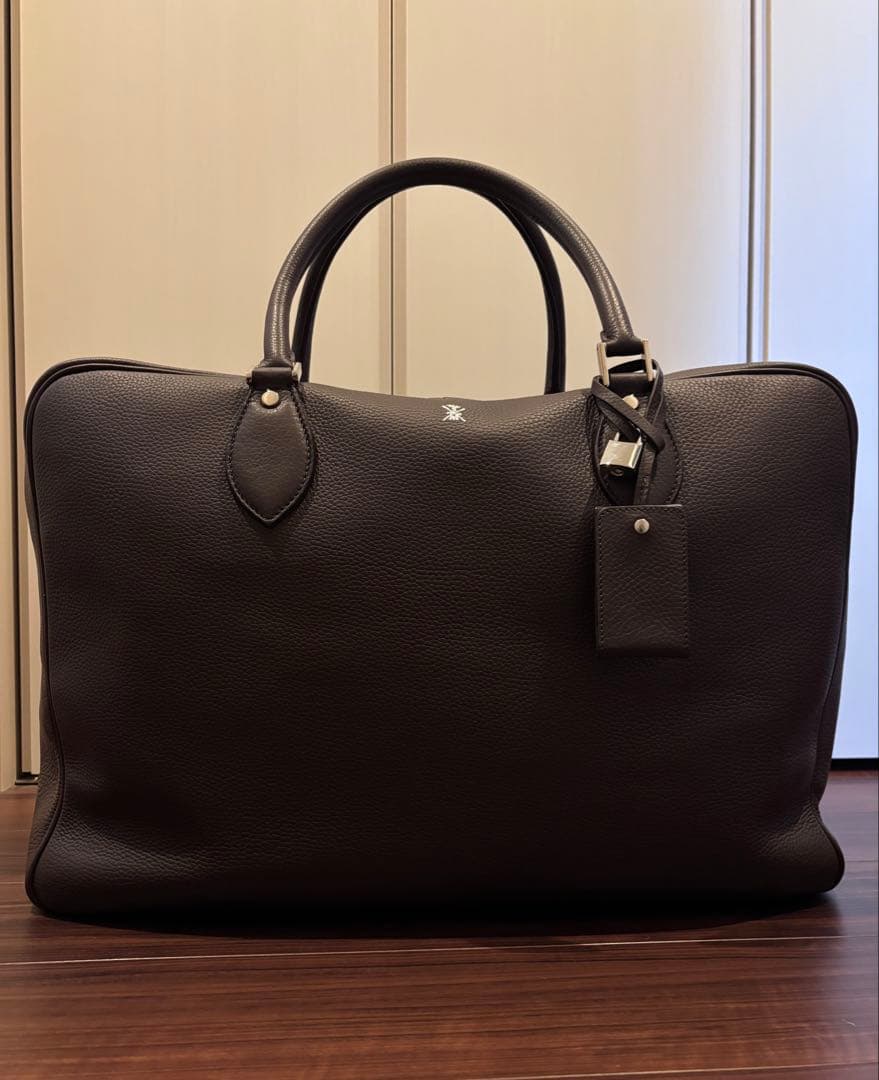 【未使用】Sutor Mantellassi マンテラッシ　大型ボストンバッグ