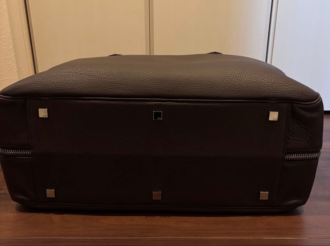 【未使用】Sutor Mantellassi マンテラッシ　大型ボストンバッグ