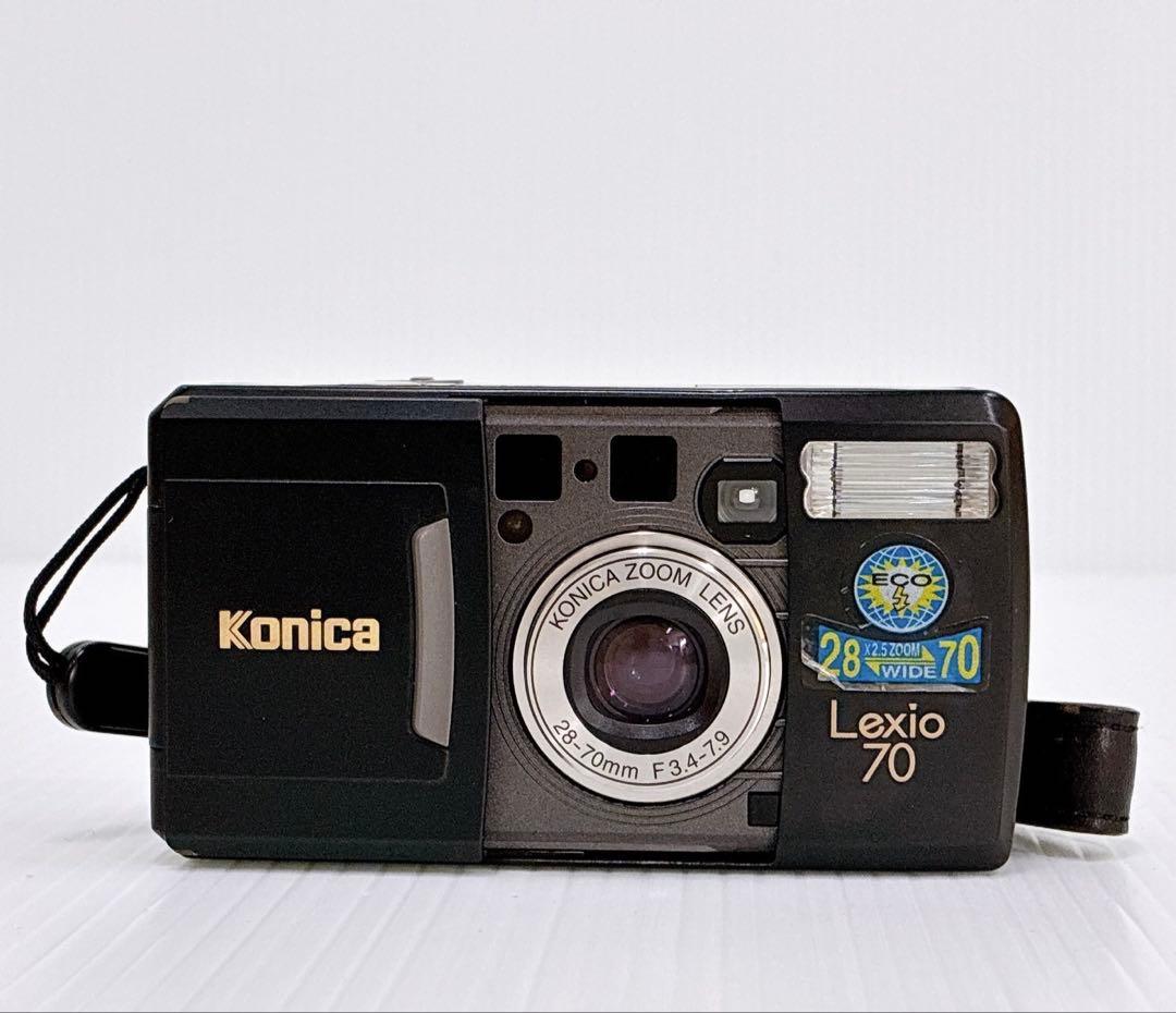 【完動品 限定カラー】KONICA Lexio 70 BLACK Edition