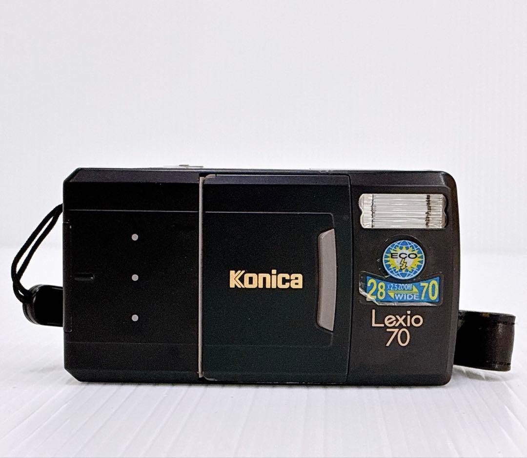 【完動品 限定カラー】KONICA Lexio 70 BLACK Edition