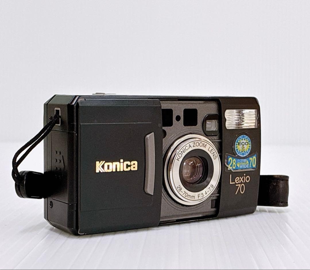 【完動品 限定カラー】KONICA Lexio 70 BLACK Edition