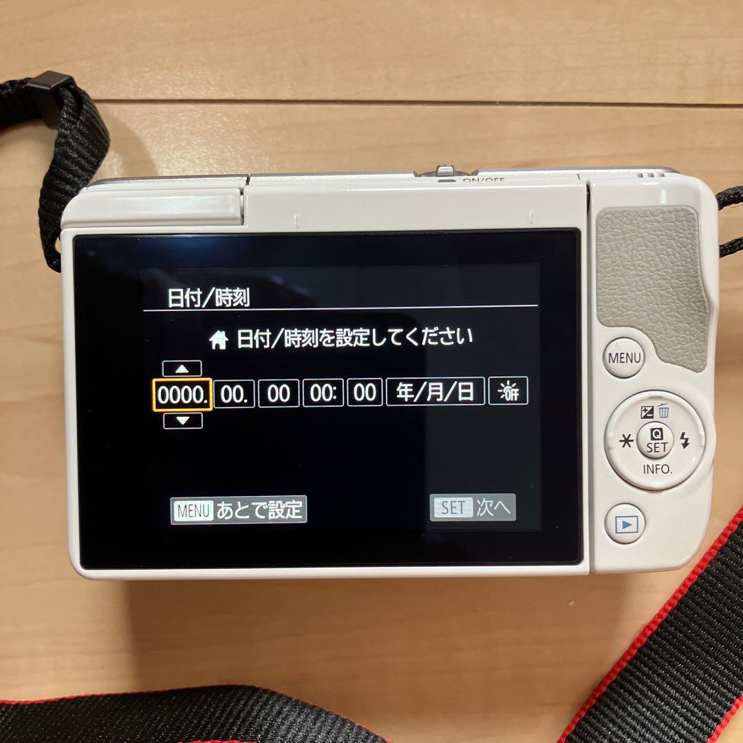 【動作確認済】Canon EOS M10 ダブルレンズキット