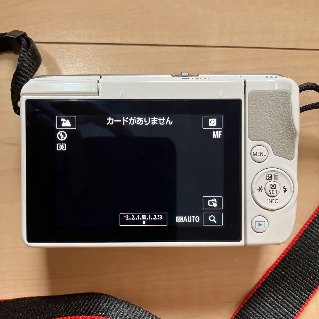 【動作確認済】Canon EOS M10 ダブルレンズキット