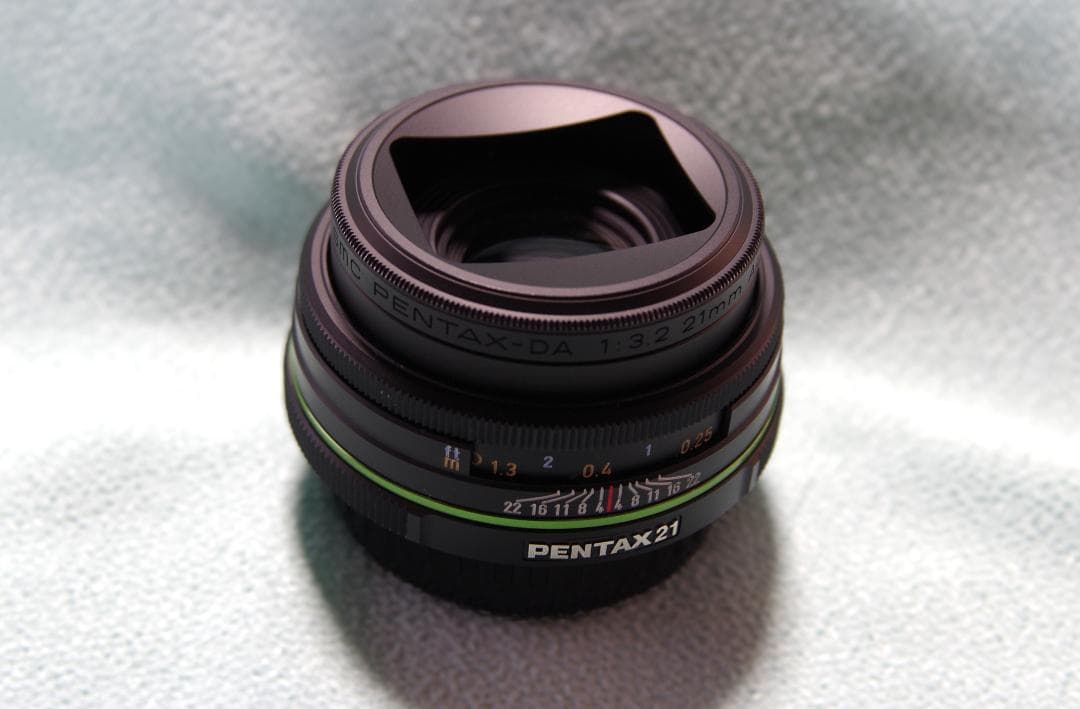 レンズ(単焦点) PENTAX SMC PENTAX DA21mmF3.2AL Limited