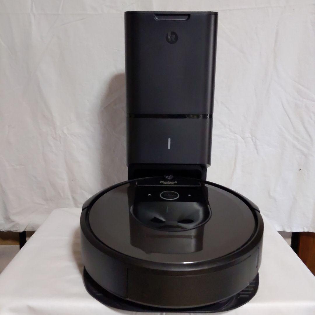 iRobot Roomba i7 ブラック ロボット掃除機 自動ゴミ収集機能付き