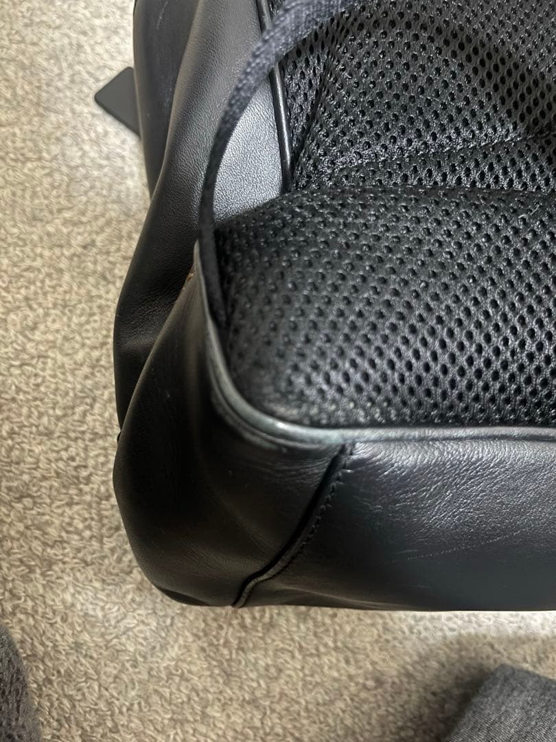 COACH リュック バックパック レザー 黒