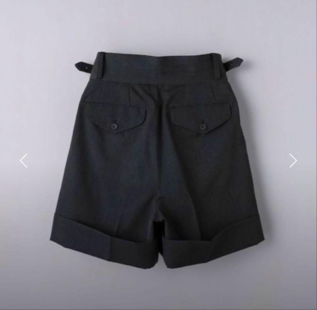 THE RERACS ショートパンツ MD.GRAY S(36)