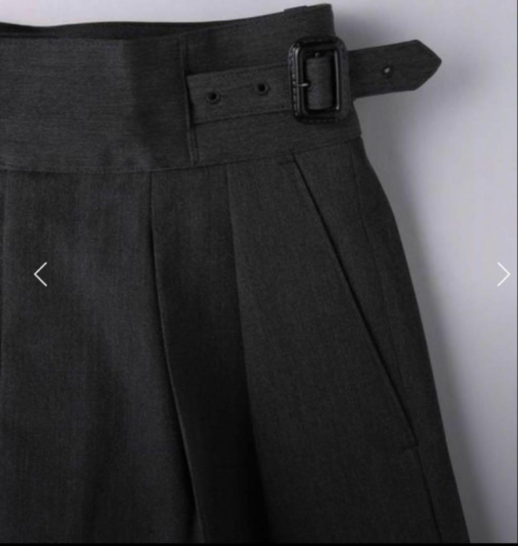 THE RERACS ショートパンツ MD.GRAY S(36)