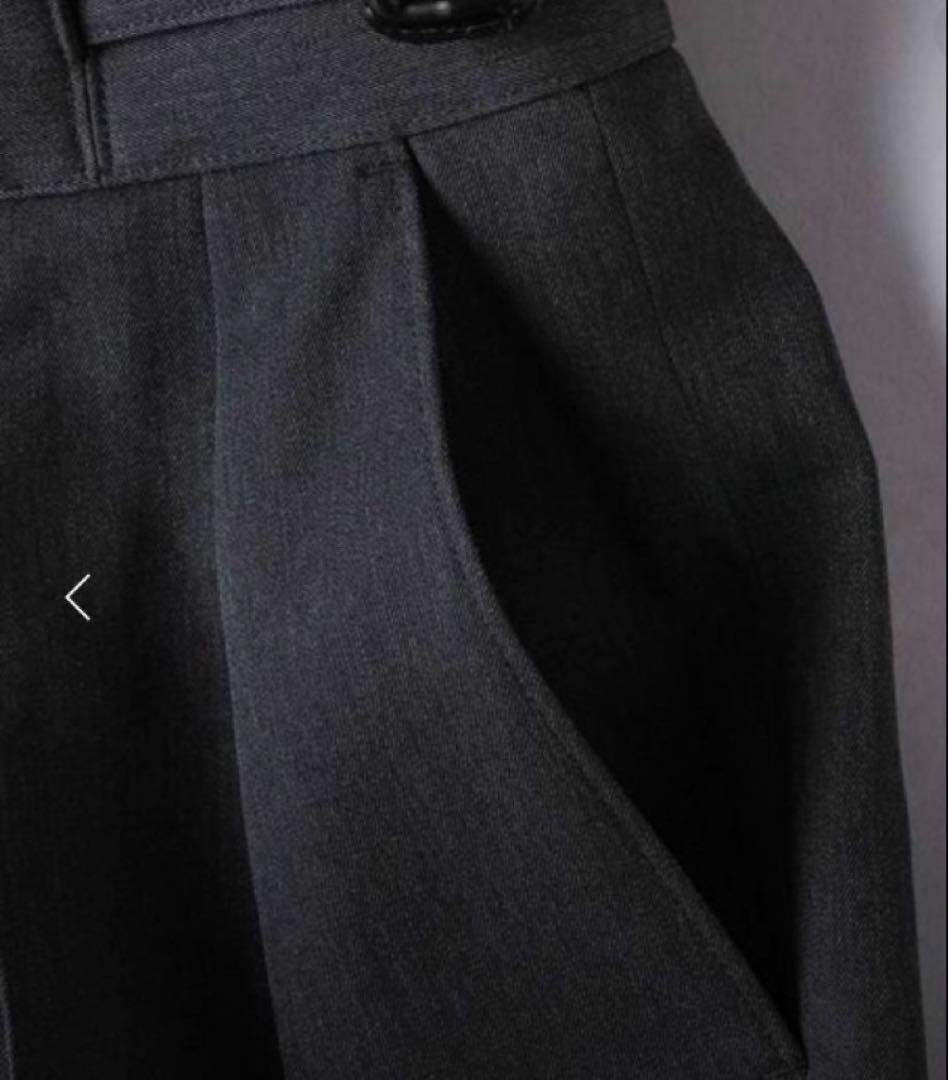 THE RERACS ショートパンツ MD.GRAY S(36)