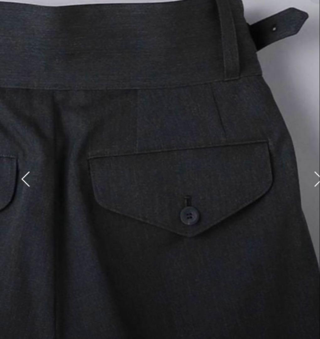 THE RERACS ショートパンツ MD.GRAY S(36)