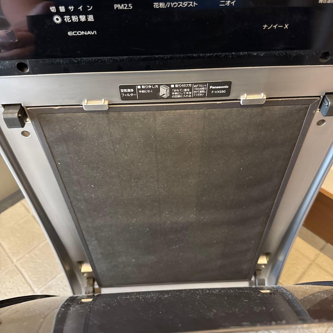 パナソニック Panasonic 加湿空気清浄機 nanoeX F-VXS90