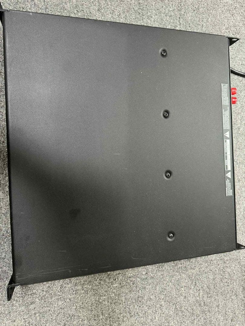 QSC EX1600 パワーアンプ