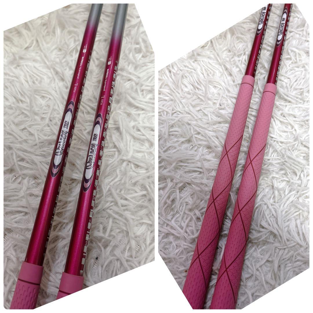 TSURUYA Quincy ES ツルヤ レディースゴルフセット 8本 初心者