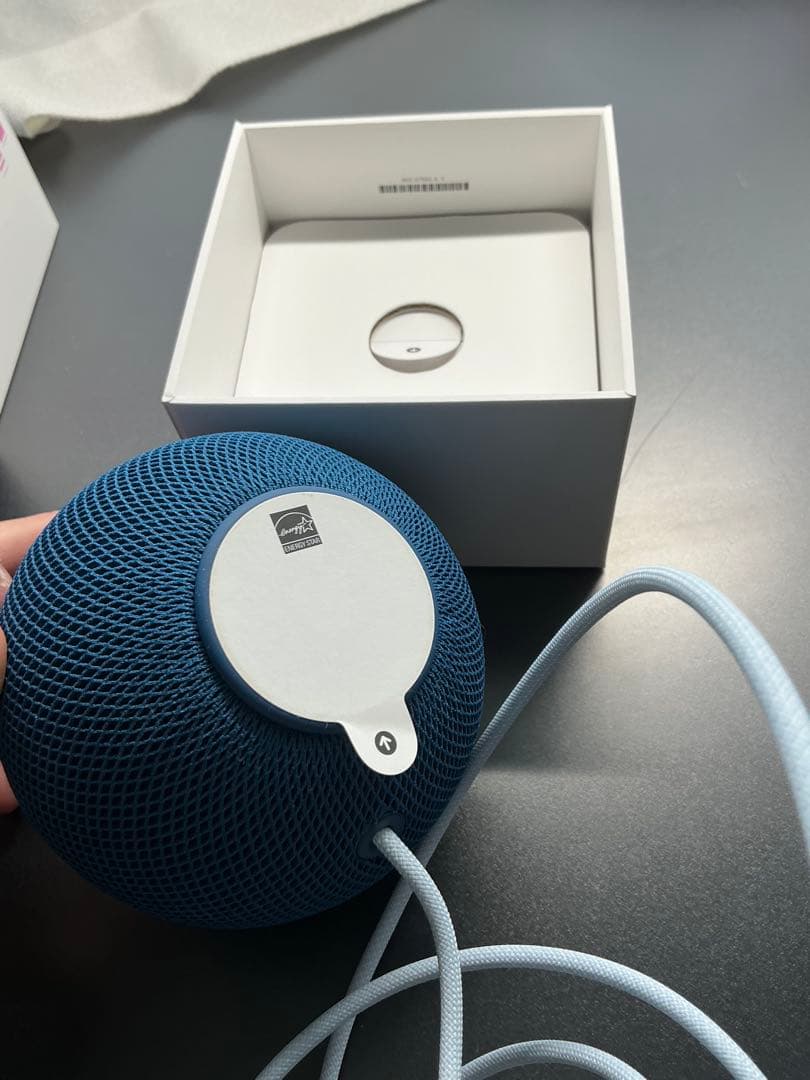 Apple Pod mini ブルー 本体
