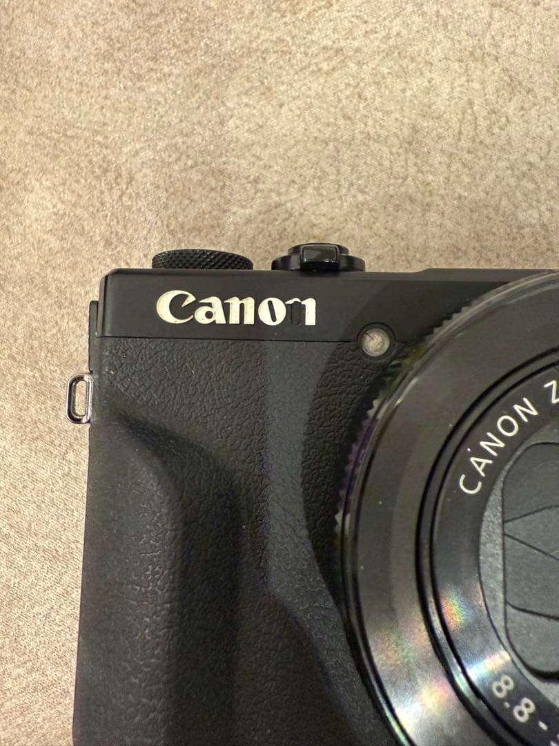 【美品】Canon PowerShot G7 X Mark III ブラック