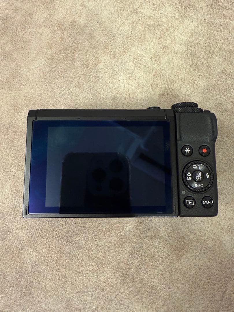 【美品】Canon PowerShot G7 X Mark III ブラック