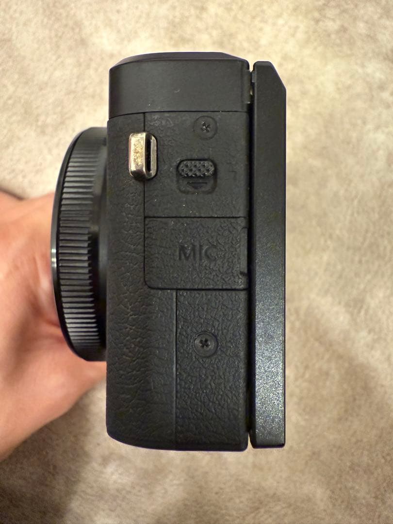 【美品】Canon PowerShot G7 X Mark III ブラック