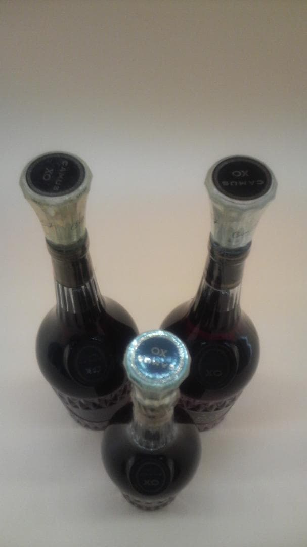 CAMUS XO COGNAC 3本セット