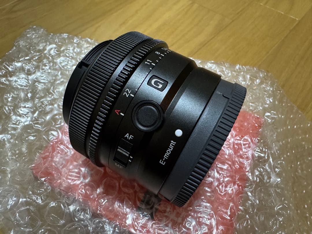 FE24mm F2.8G SEL24F28G SONY Eマウント 単焦点レンズ