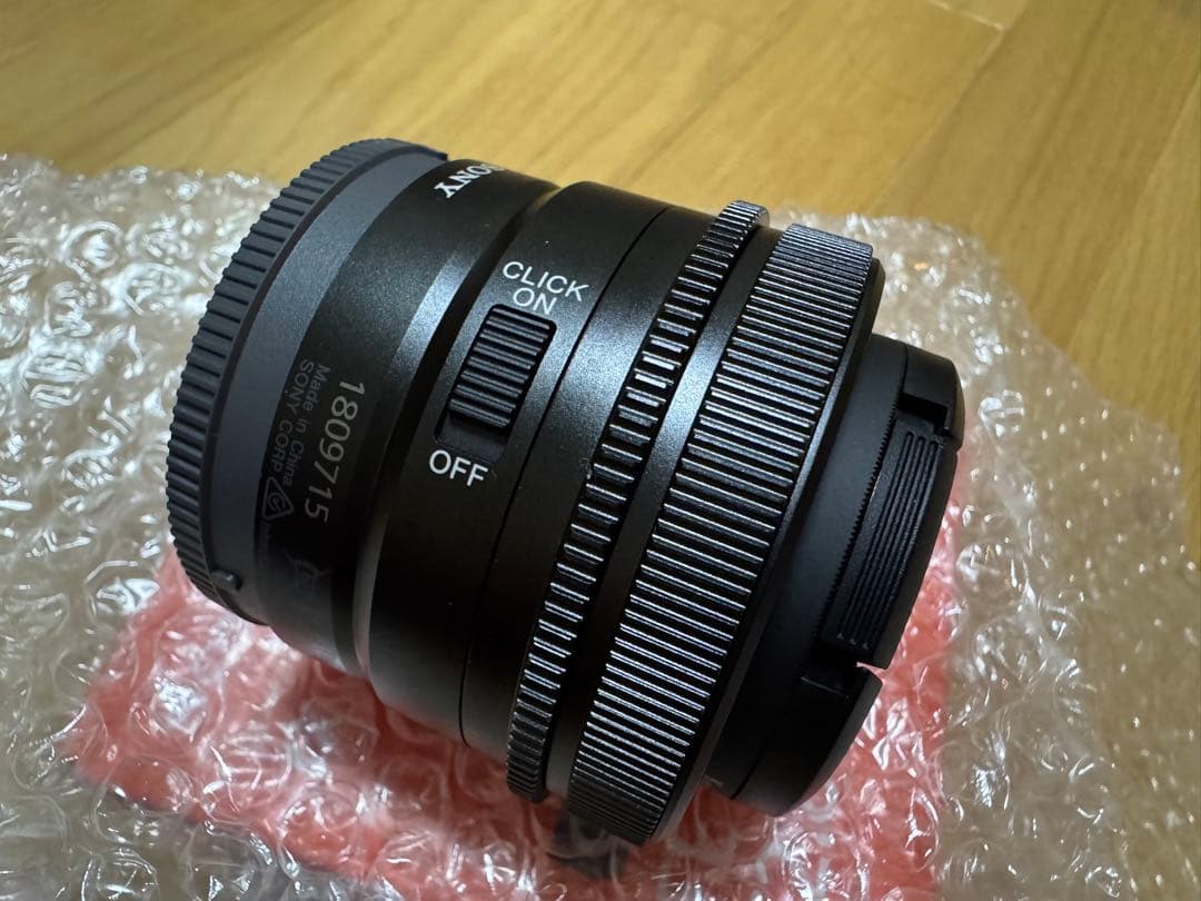 FE24mm F2.8G SEL24F28G SONY Eマウント 単焦点レンズ