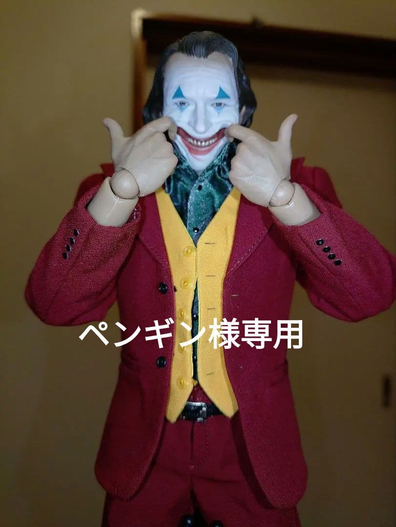 1/6 ジョーカー カスタムフィギュア