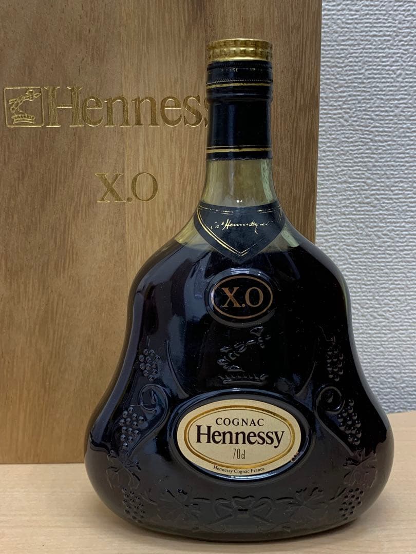 ヘネシー Hennessy XO 金キャップ 700ml ブランデー コニャック