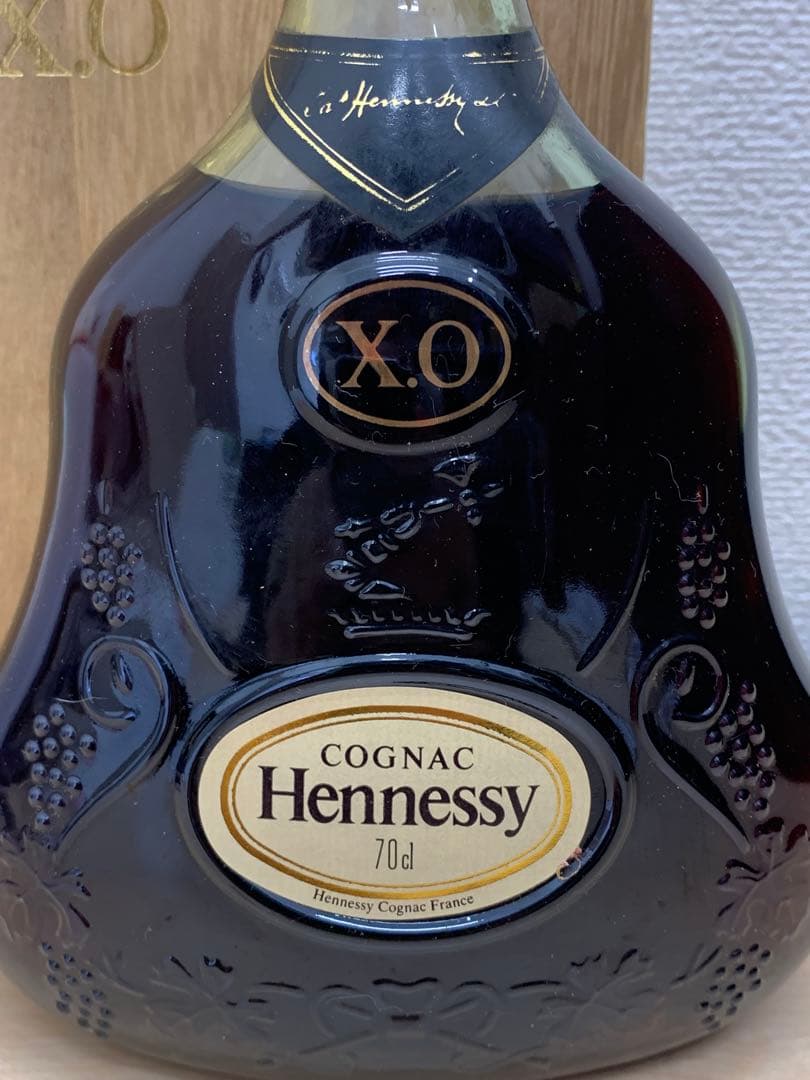ヘネシー Hennessy XO 金キャップ 700ml ブランデー コニャック
