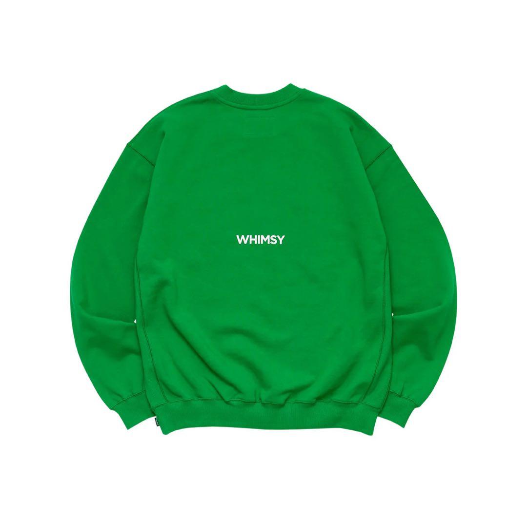 トップス Creek Whimsy LOGO CREWNECK