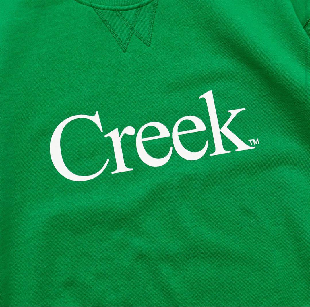 トップス Creek Whimsy LOGO CREWNECK