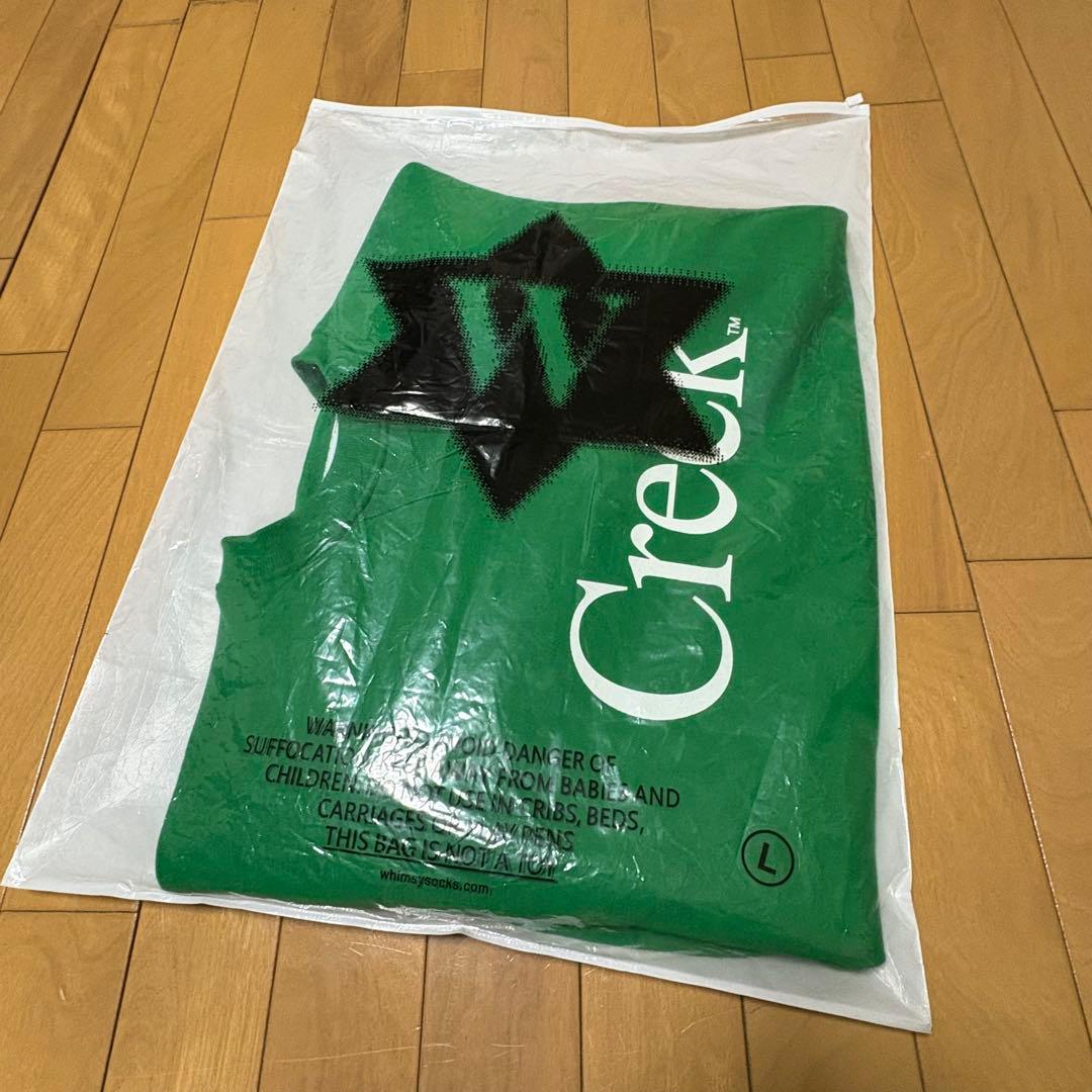 トップス Creek Whimsy LOGO CREWNECK