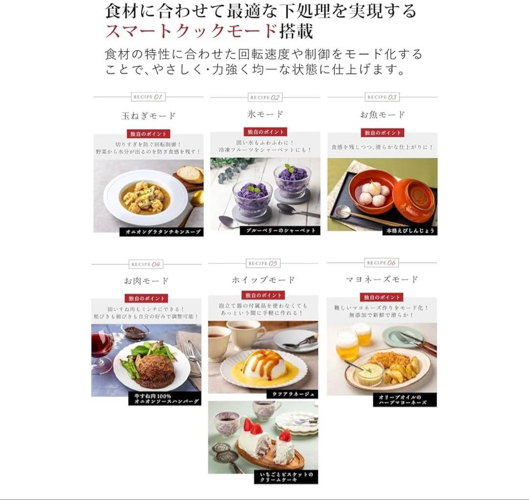 【美品】山本電気 フードプロセッサー マスターカットプラスYE-MM24A-WH