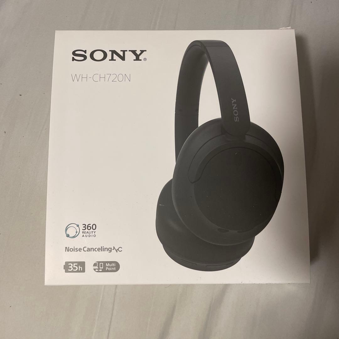 SONY ワイヤレスヘッドホン WFH-CH720N
