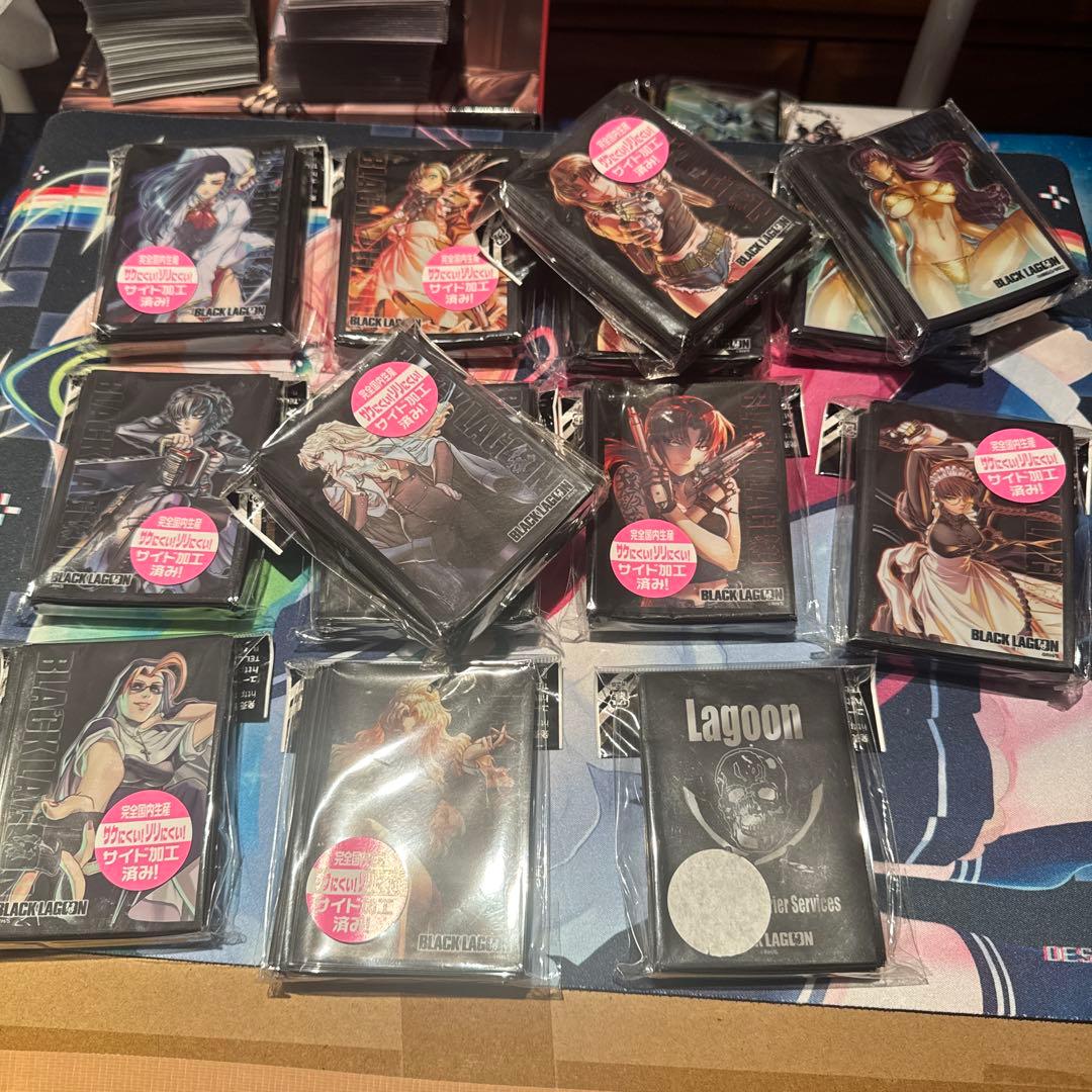 BLACK LAGOON キャラスリ 未開封 14個セット