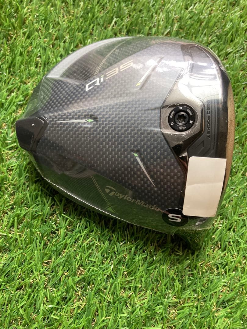新品テーラーメイド Qi35 10.5° ドライバー ヘッド