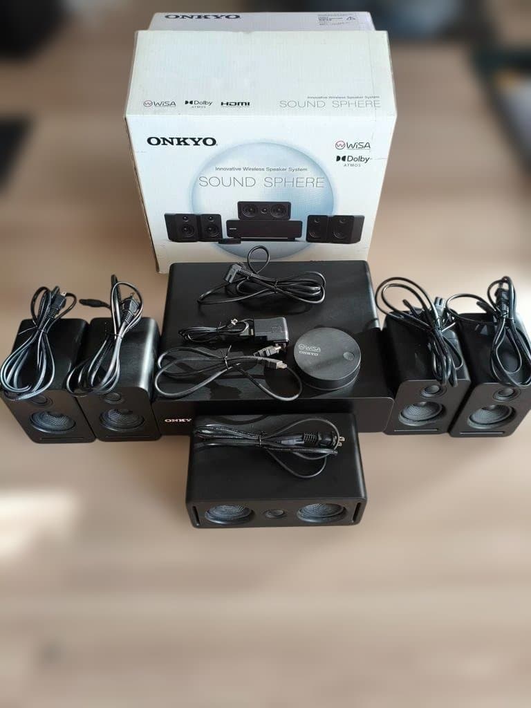 スピーカー・ウーファー ONKYO SOUND SPHERE SKS-SS51X 5.1ch