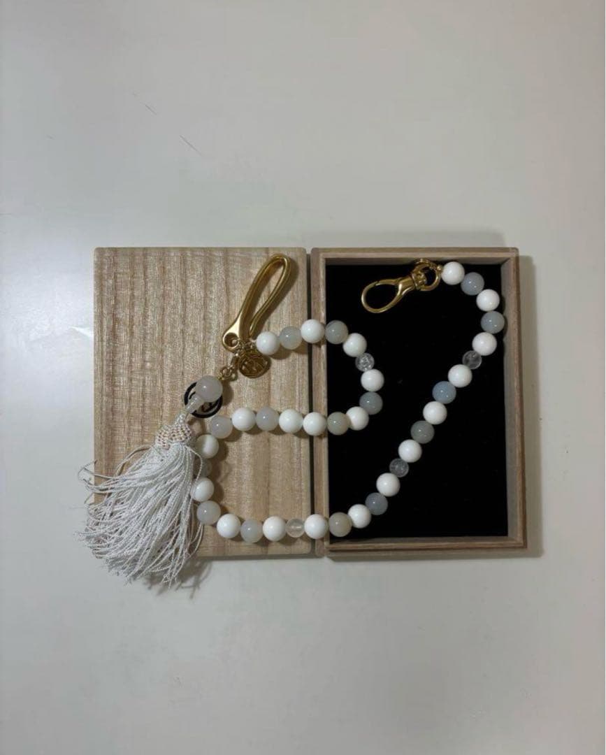 soshiotsuki 数珠ウォレットチェーン 24aw