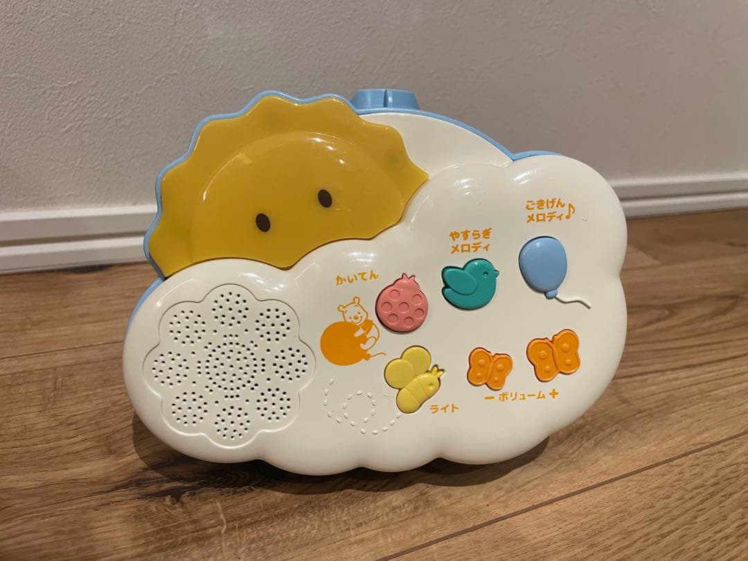 【極美品】プーメリーくまのプーさん6WAYジムメリー