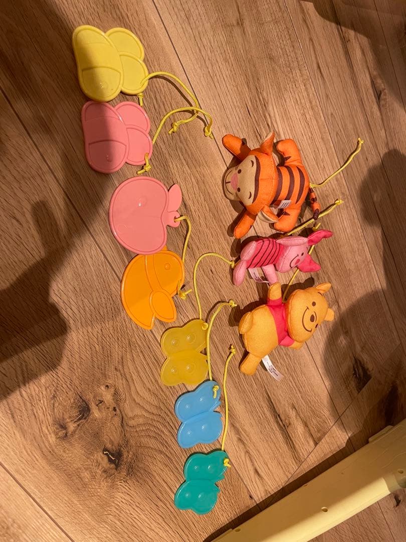 【極美品】プーメリーくまのプーさん6WAYジムメリー