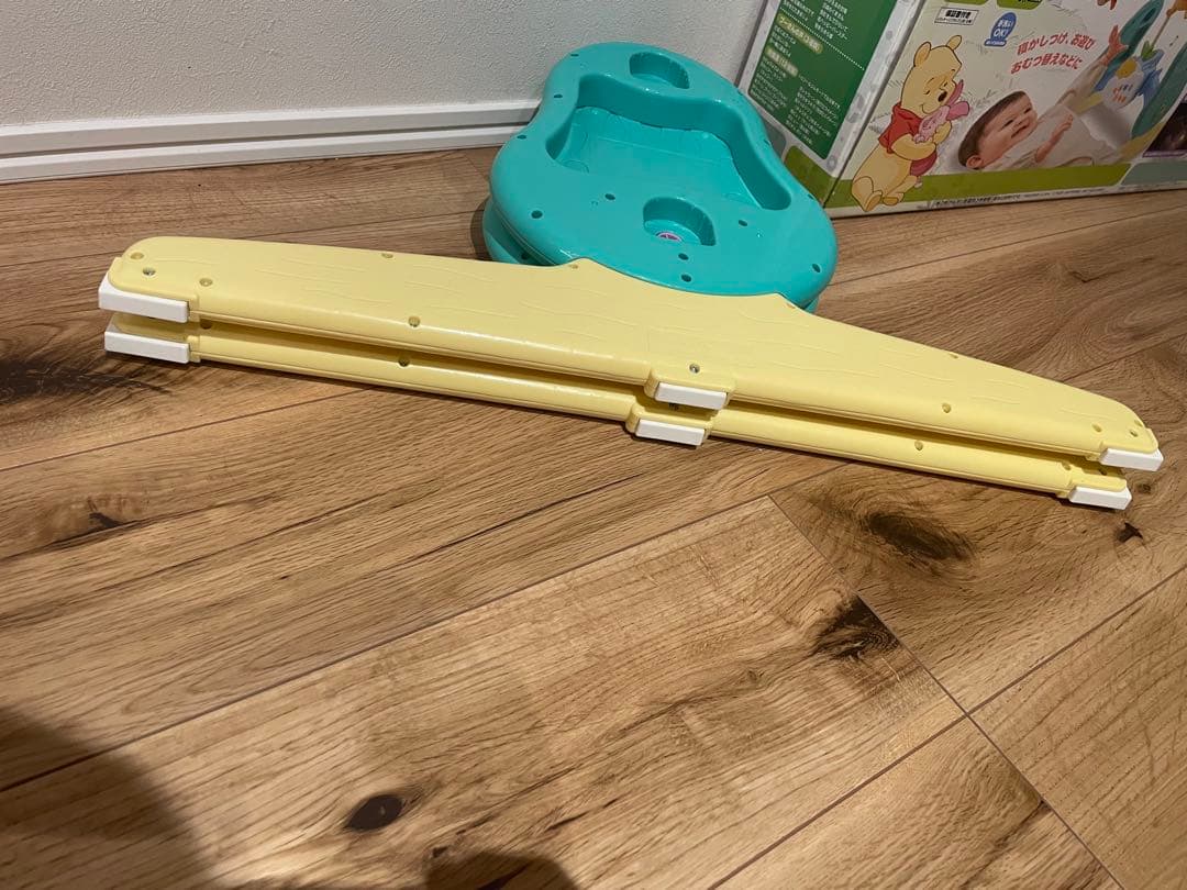 【極美品】プーメリーくまのプーさん6WAYジムメリー