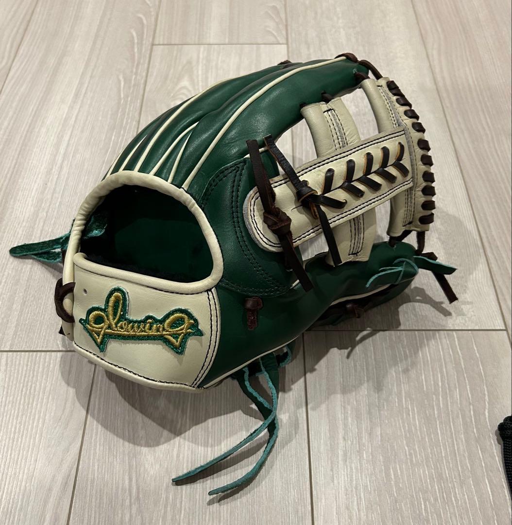 glowing 硬式用グローブ