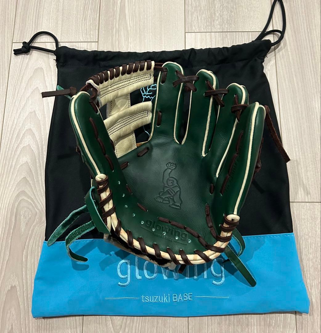 glowing 硬式用グローブ